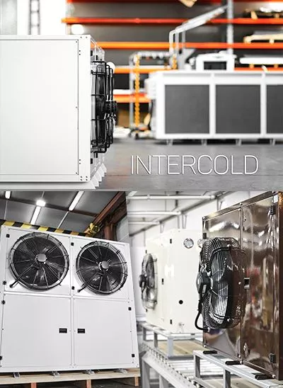 Холодильные сплит-системы Intercold