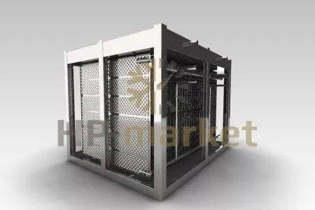 Пленочный панельный испаритель ISTCOOL FPE 420 5