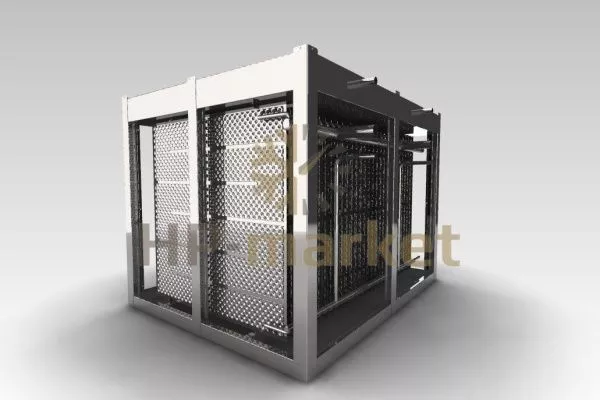 Пленочный панельный испаритель ISTCOOL FPE 420 5