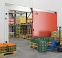 Откатная противопожарная дверь-схема ПрофХолод